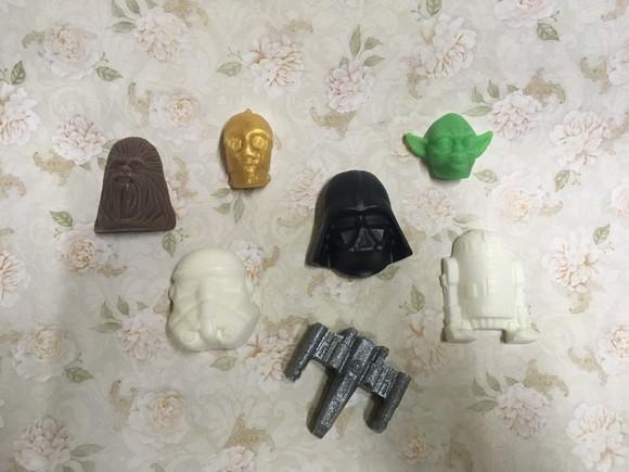 Sabonete Star Wars