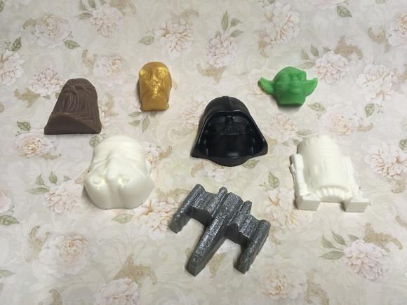 Sabonete Star Wars