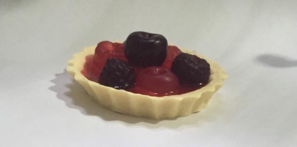 Sabonete Torta (mirtilo, Morango ou Frutas Vermelhas)