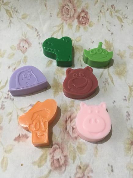 Sabonete Toy Story Buzz Wood Disney