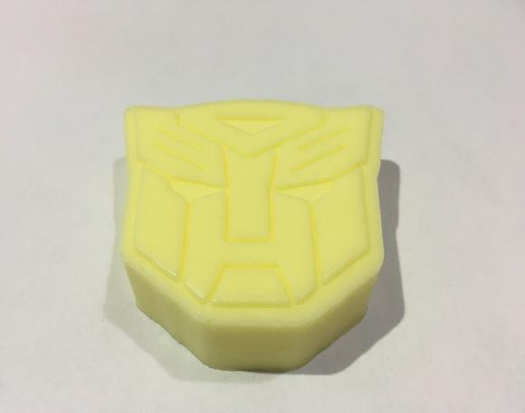 Sabonete Transformers