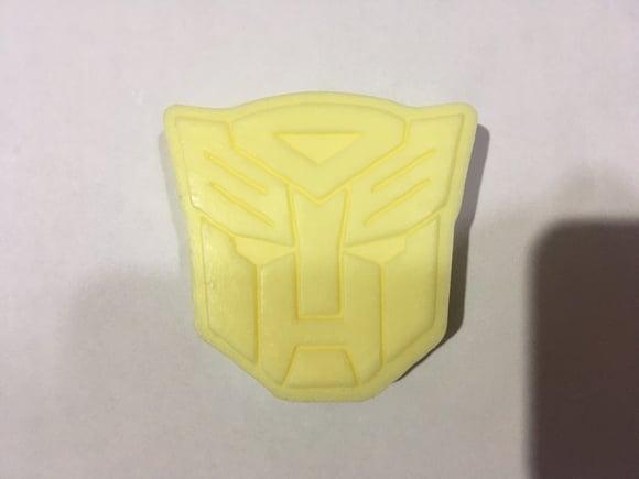 Sabonete Transformers