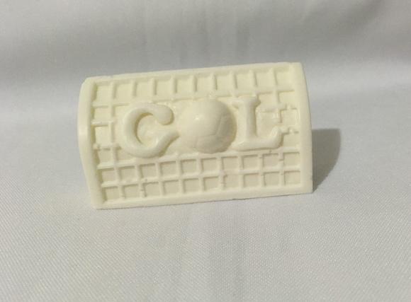 Sabonete Trave Gol de Futebol