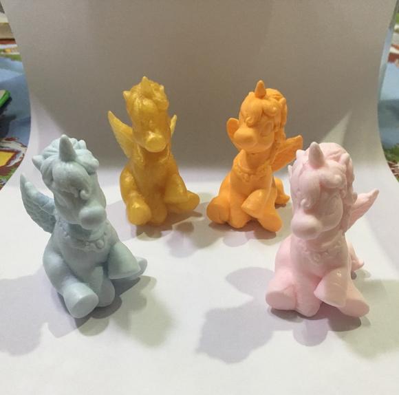 Sabonete Unicórnio 3d