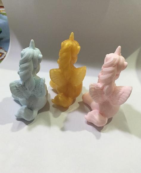 Sabonete Unicórnio 3d