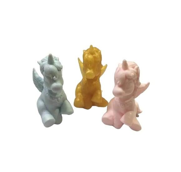 Sabonete Unicórnio 3d