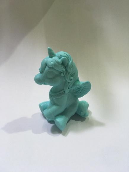 Sabonete Unicórnio 3d