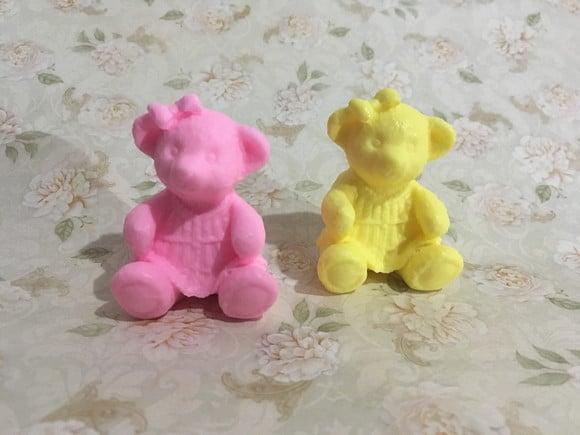 Sabonete Ursinha Ursa 3d /
