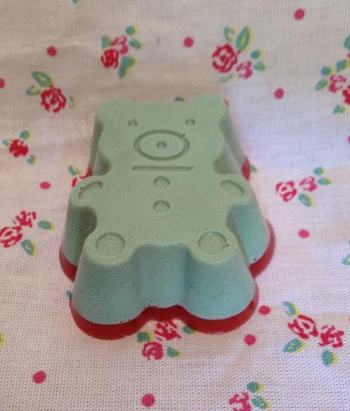 Sabonete Urso (Temal Natal) Comp.: 7cm