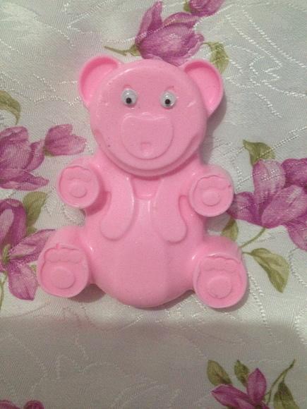 Sabonete Urso (Comp.: 8 cm)
