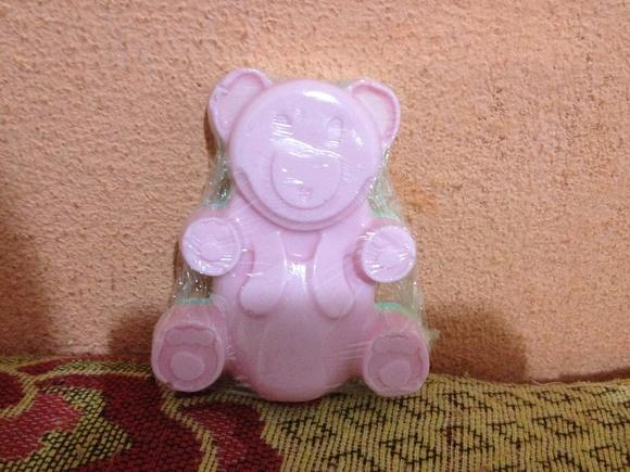 Sabonete Urso (Comp.: 8 cm)