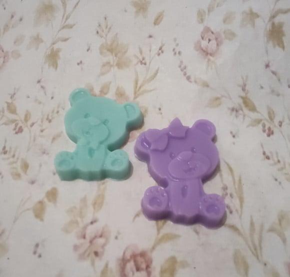Sabonete Urso Chá Revelação (unidade) /