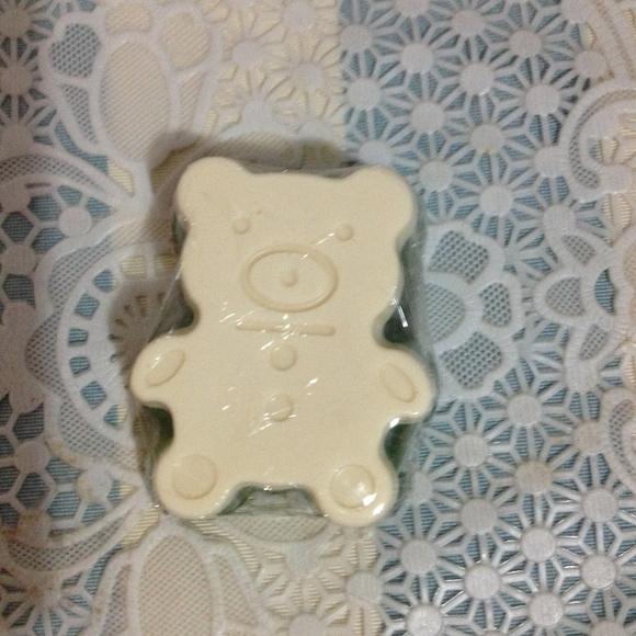 Sabonete Urso Maçã-verde