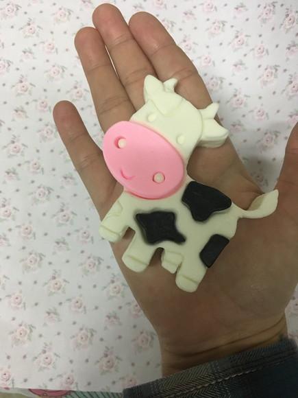 Sabonete Vaca Vaquinha Fazendinha /