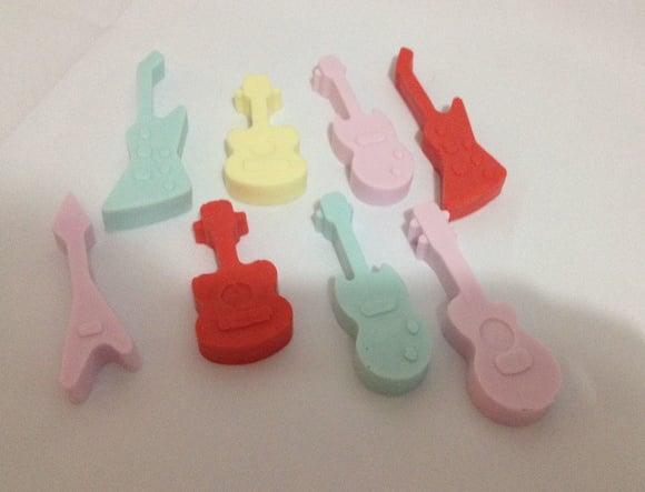 Sabonete Violão e Guitarra Instrumentos Musicais Música