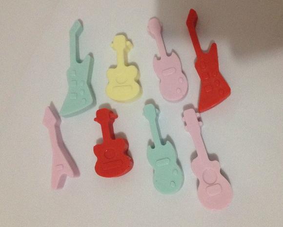 Sabonete Violão e Guitarra Instrumentos Musicais Música