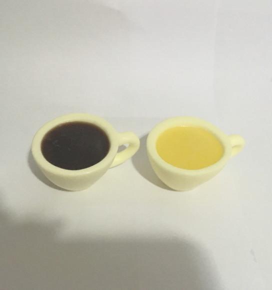Sabonete xícara de chá ou café ou chocolate