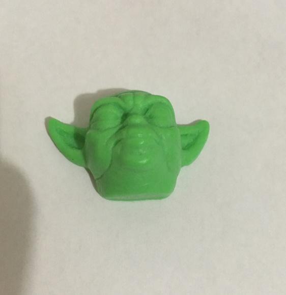 Sabonete Yoda Star Wars (sem tule)
