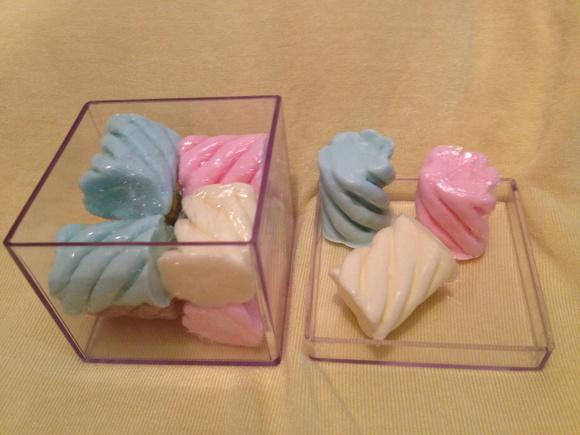 Sabonetes Artesanais Marshmallows