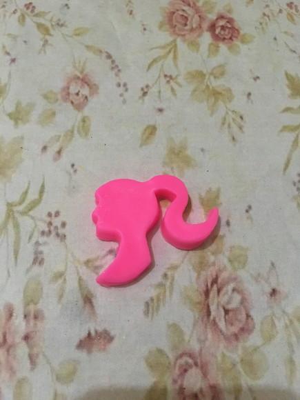 Sabonetes Barbie no Tule com Tag /