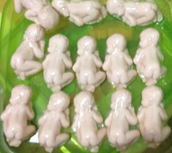 Sabonetes Bebê Bumbum