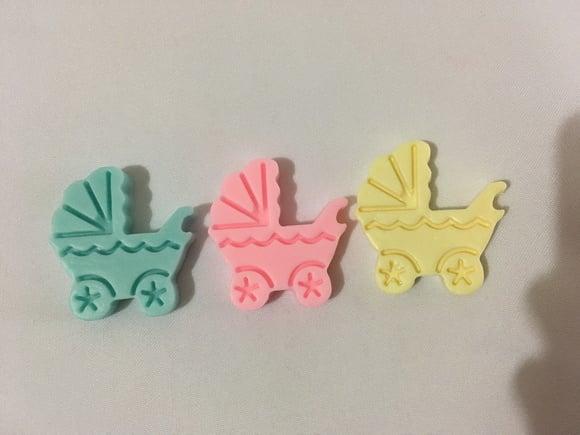 Sabonetes Carrinhos de Bebê