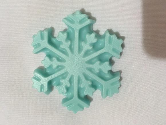 Sabonetes Flocos de Neve