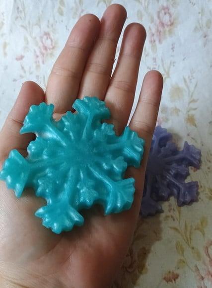 Sabonetes Flocos de Neve Frozen Olaf