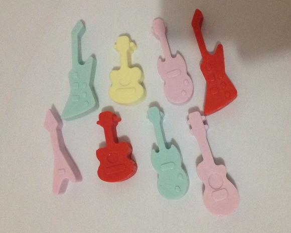Sabonetes Instrumentos Musicais Violão e Guitarra Música