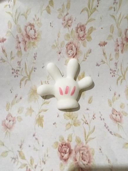 Sabonetes Luva Mickey ou Minnie