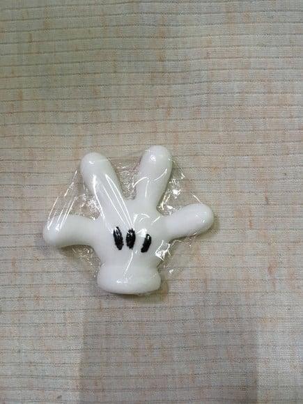 Sabonetes Luva Mickey ou Minnie