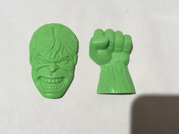 Sabonetes Mão ou Rosto do Hulk