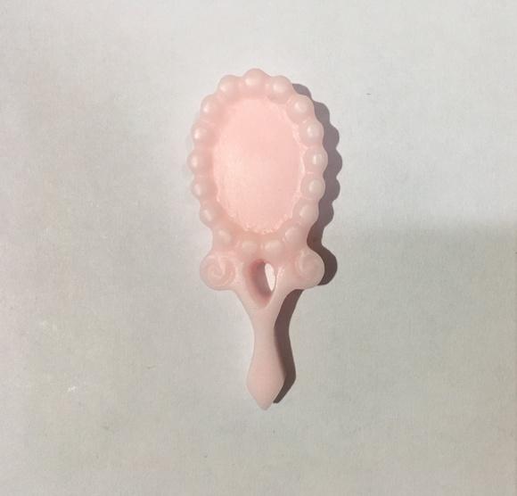 Sabonetes maquiagem e espelho (unidade)