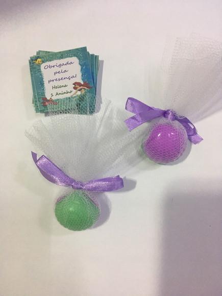 Sabonetes Mini Concha
