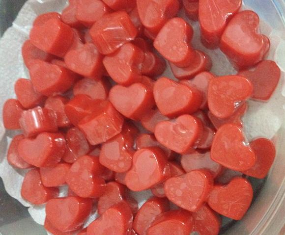 Sabonetes Mini Coração