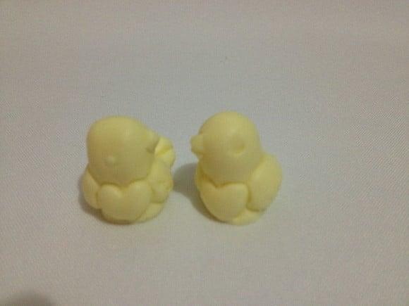 sabonetes mini pássaro (unidade)