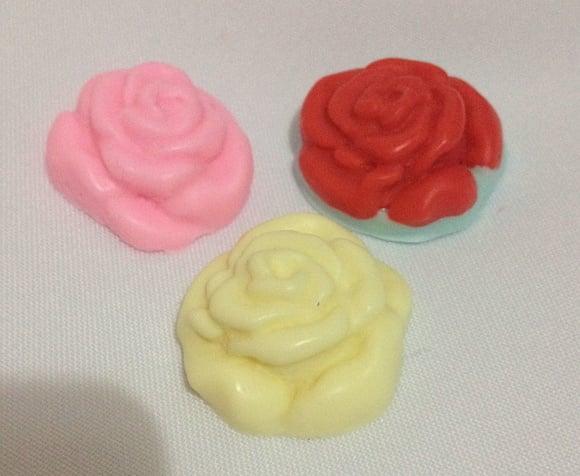 Sabonetes Rosa