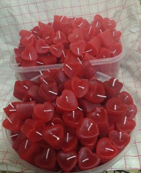 Vela Perfumada Coração