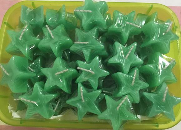 Vela Perfumada Mini Estrela Flutuante