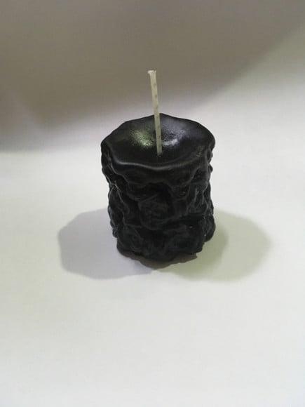 Vela tubo de flores perfumado