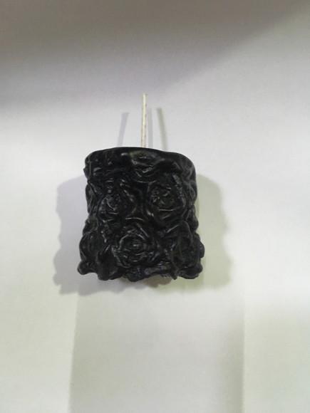 Vela tubo de flores perfumado