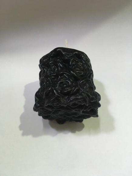 Vela tubo de flores perfumado