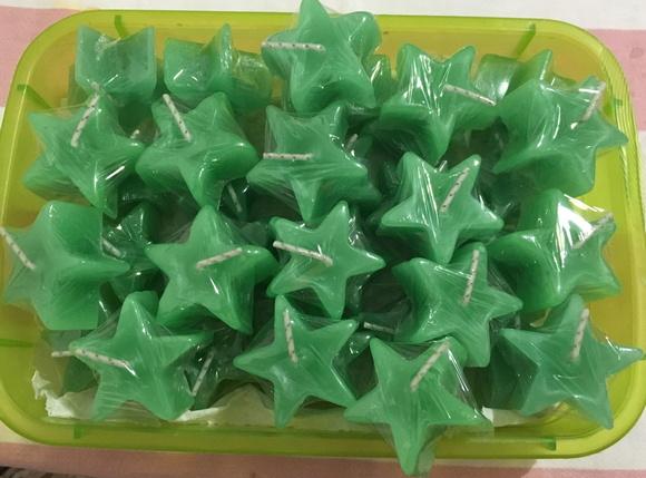 Velas Perfumadas Mini Estrela