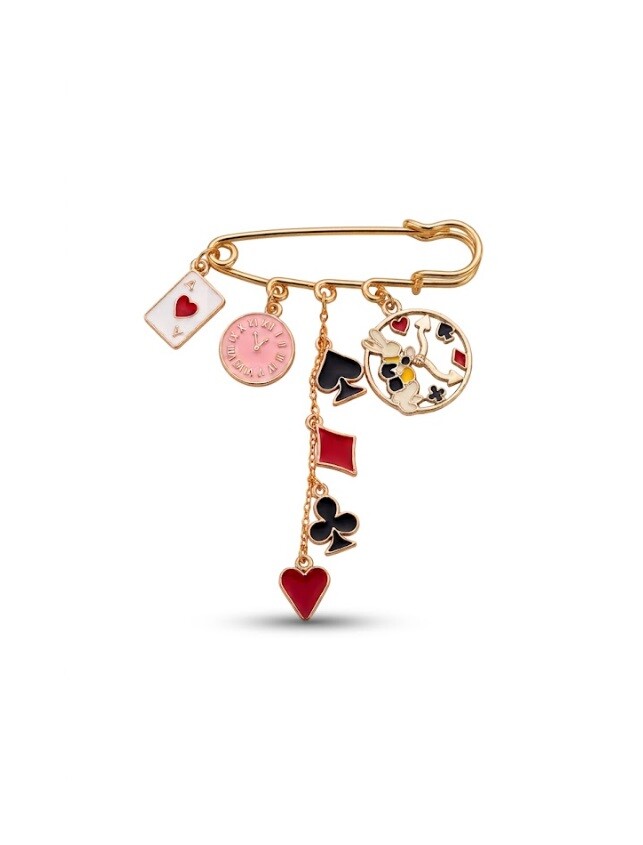 Broche Temático Alice No País Das Maravilhas, Modelo 06
