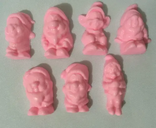 01 Sabonete Artesanal os 7 Anões Branca de Neve ~