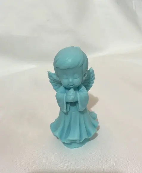05 Sabonete Anjo Rezando (6 Cm) Menino ou Menina /