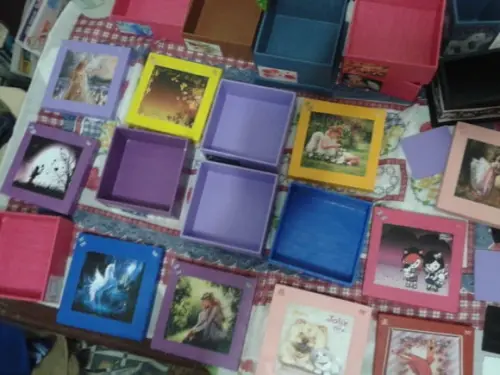 10 caixas em mdf personalizadas