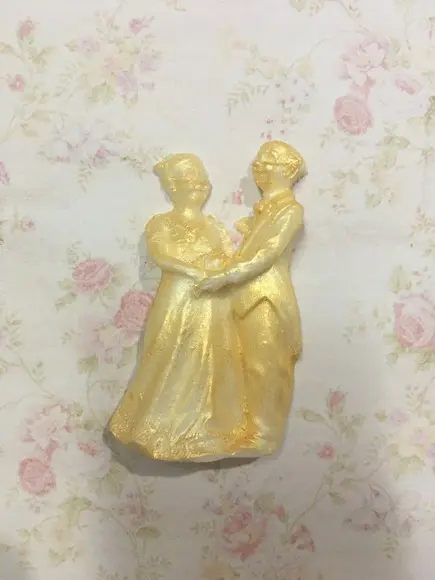 10 Sabonete Artesanal Casal Avôs (7 Cm) /