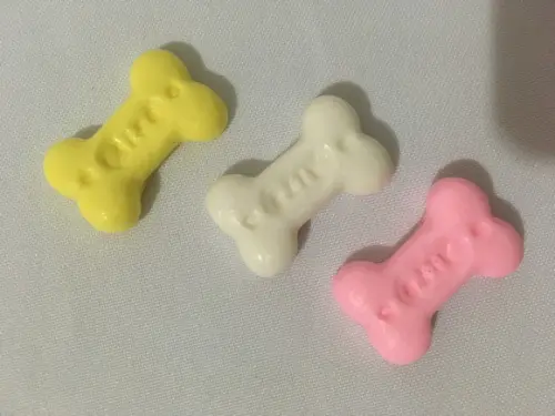 10 Sabonete Mini Osso + 10 Sabonete Pata