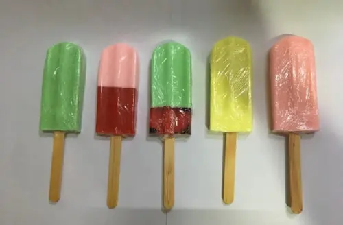10 Sabonete Picolé